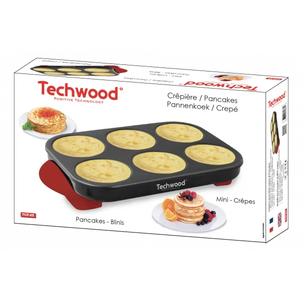 آلة البان كايك من techwood