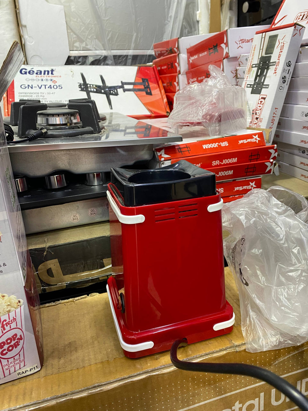 آلة صنع الفشار RAPITRON – 1200W