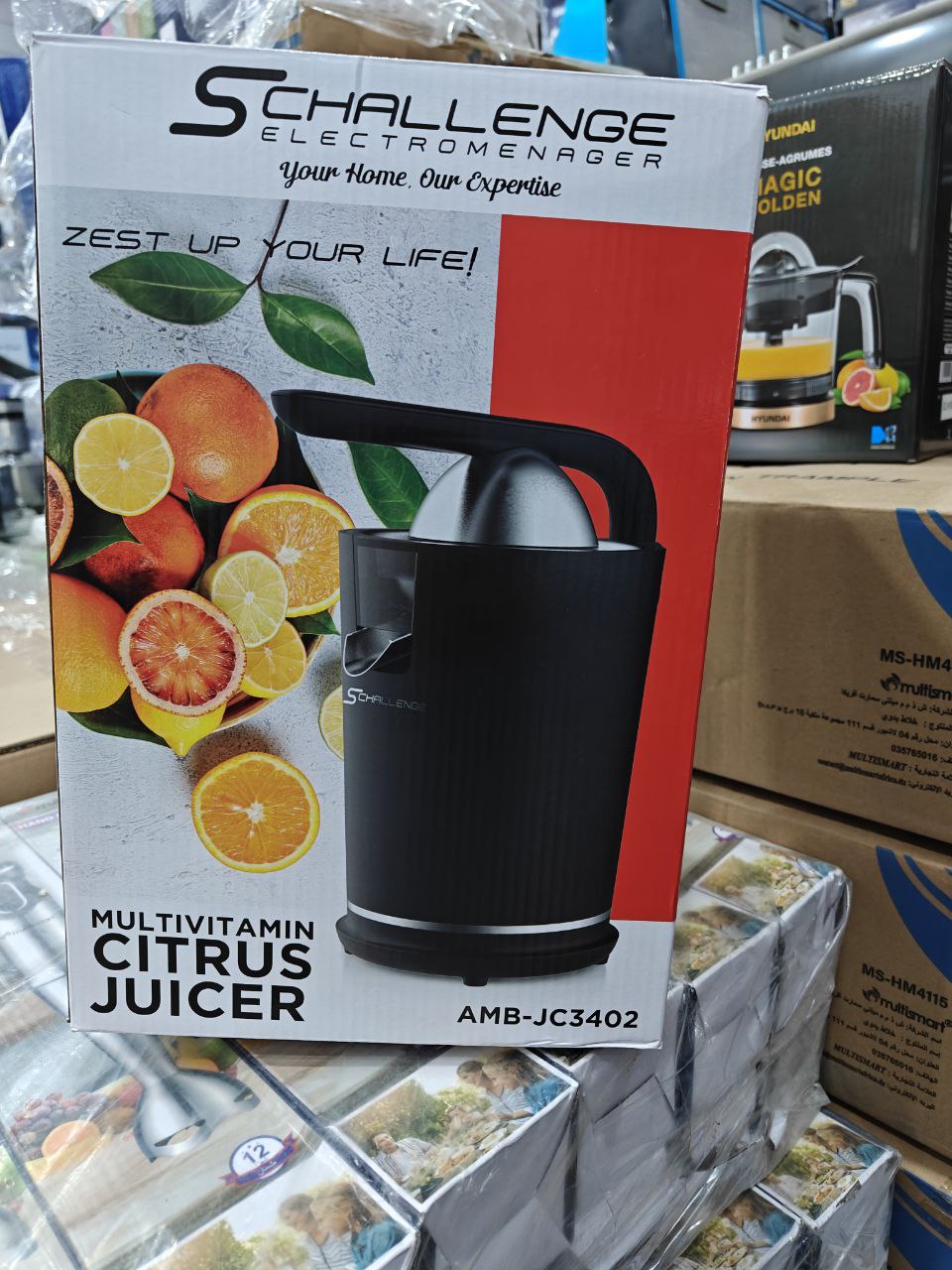 عصارة حمضيات كهربائية Schalenge