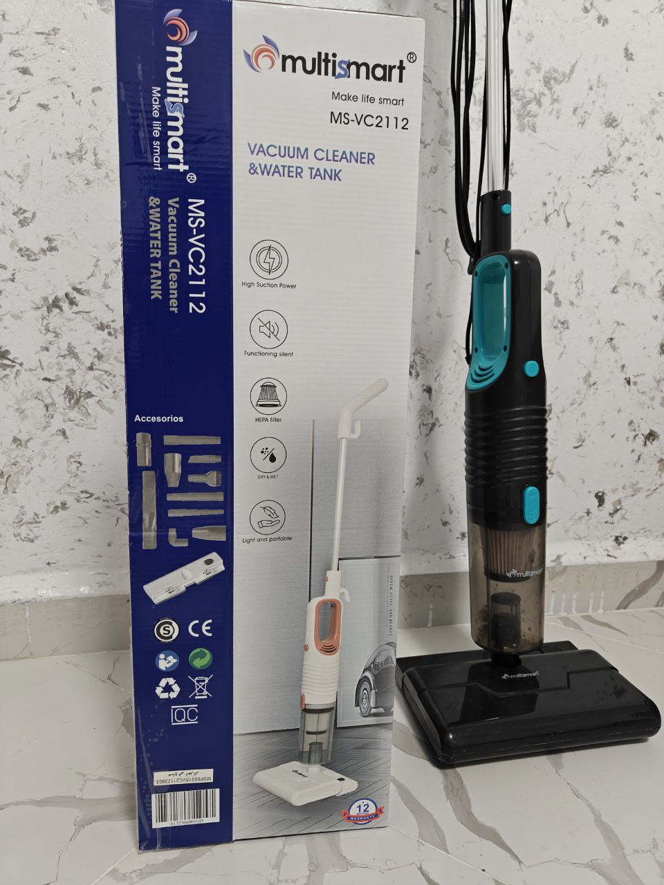 Aspirateur MultiSmart 2112