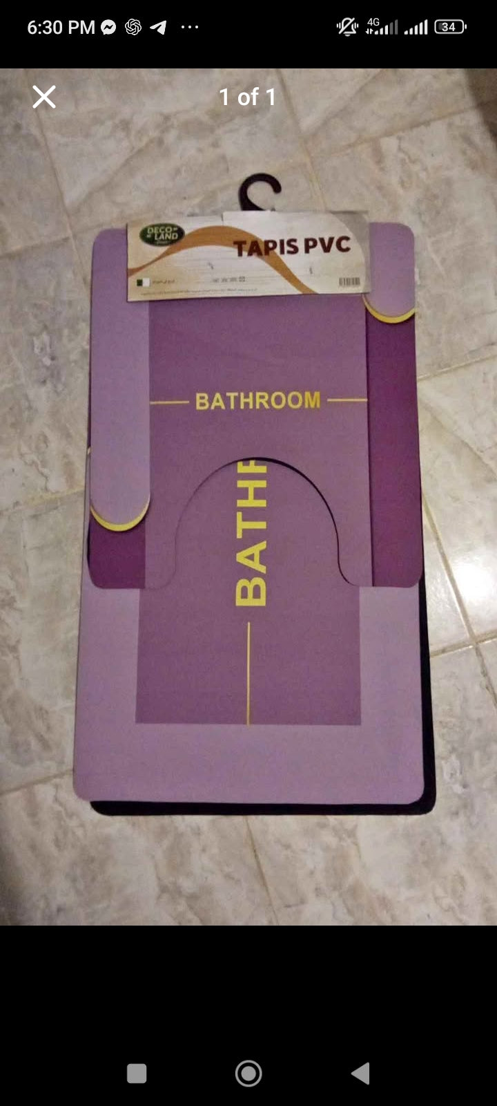 Tabis de salle de bain