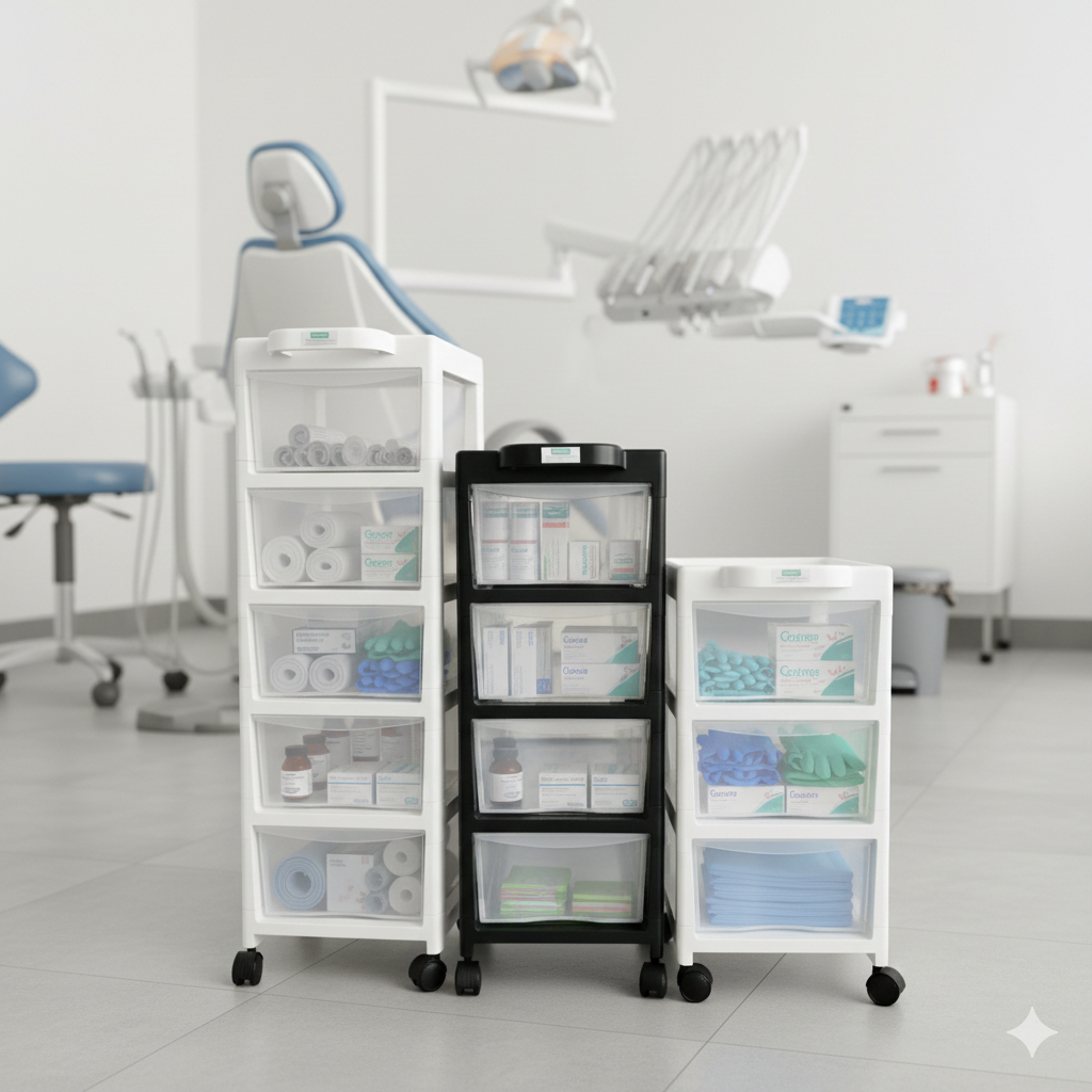 العربة التنظيمية الاحترافية المتعددة الاستخدامات