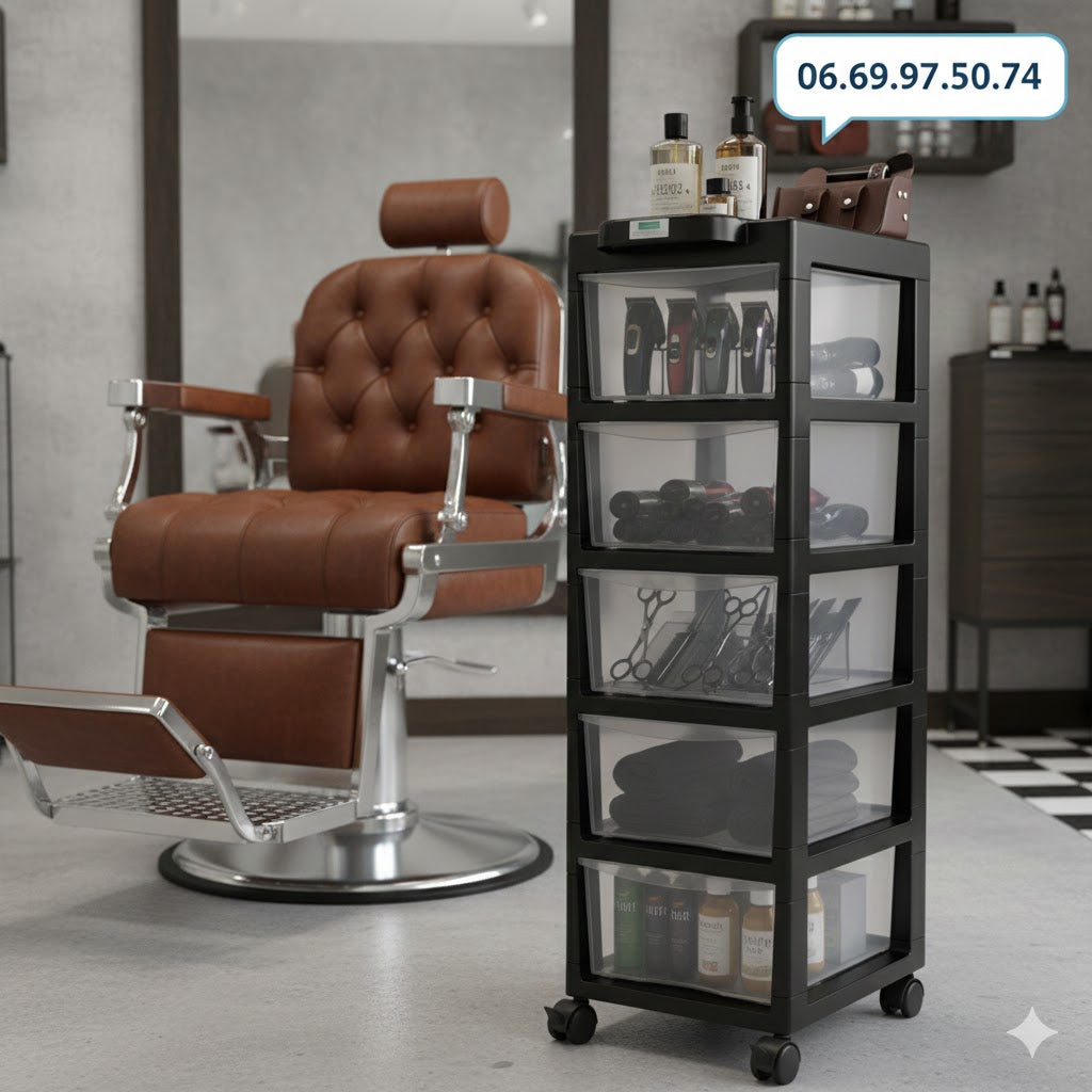 العربة التنظيمية الاحترافية المتعددة الاستخدامات