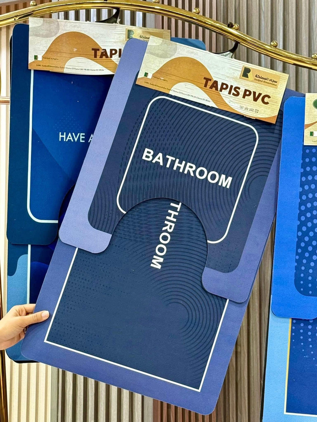 Tabis de salle de bain