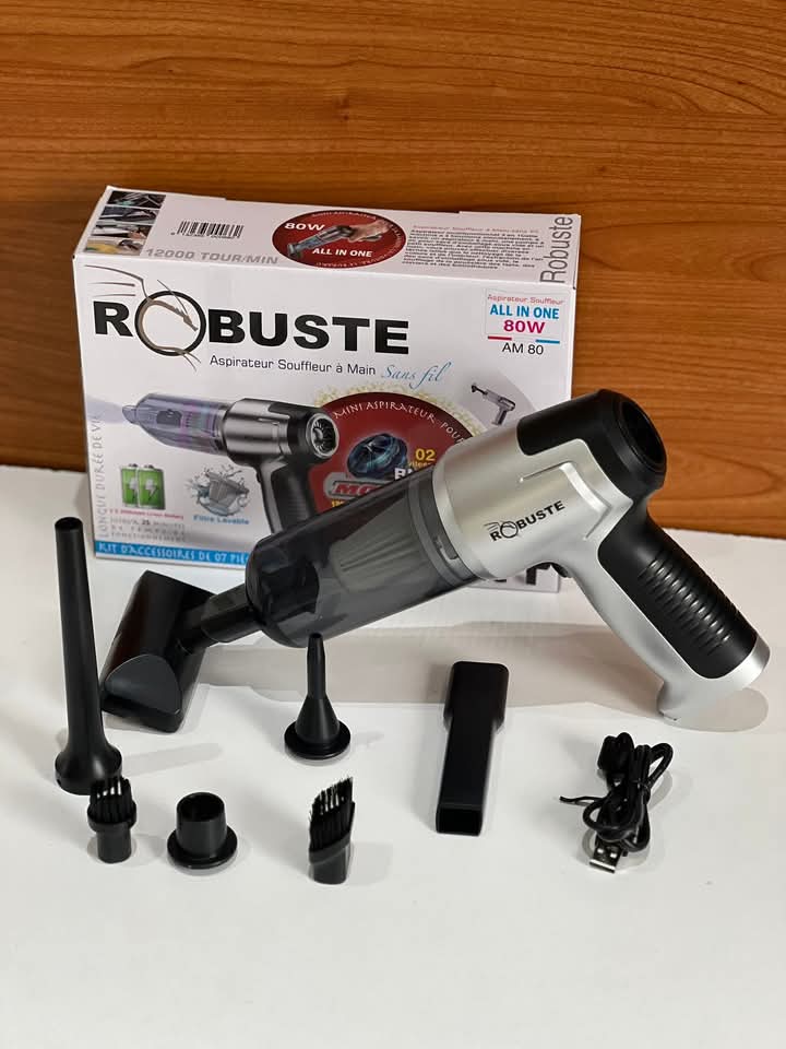 Aspirateur Souffleur à Main Robuste