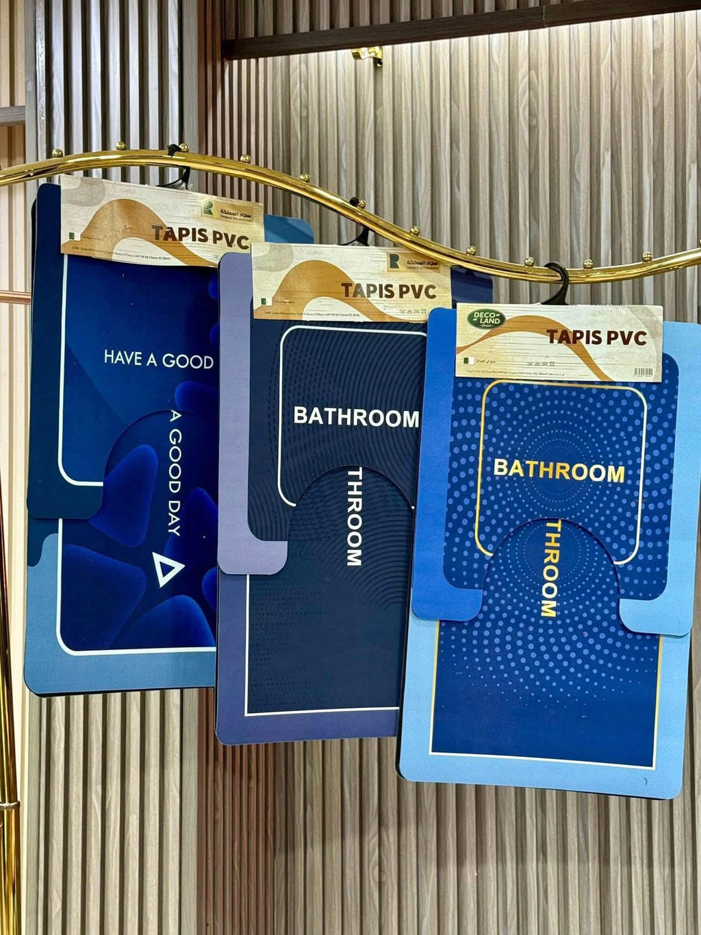 Tabis de salle de bain