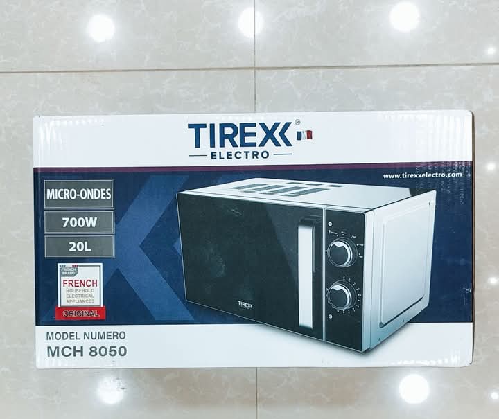 ميكرو أوند Tirexx 900 واط – السعة والقوة في جهاز واحد 🇲🇫🇲🇫