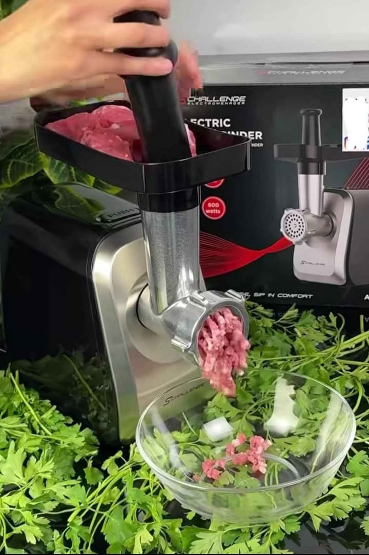ماكينة فرم اللحم الكهربائية 600 W Schalkenge